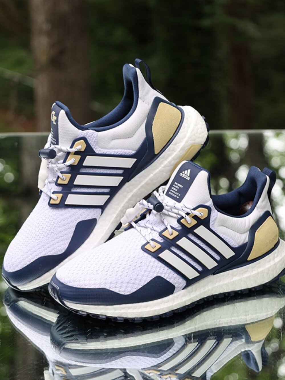 Adidas UltraBoost 1.0 Georgia Tech - Picture 4 of 14